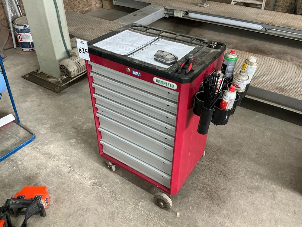 Kraftwerk Tool trolley
